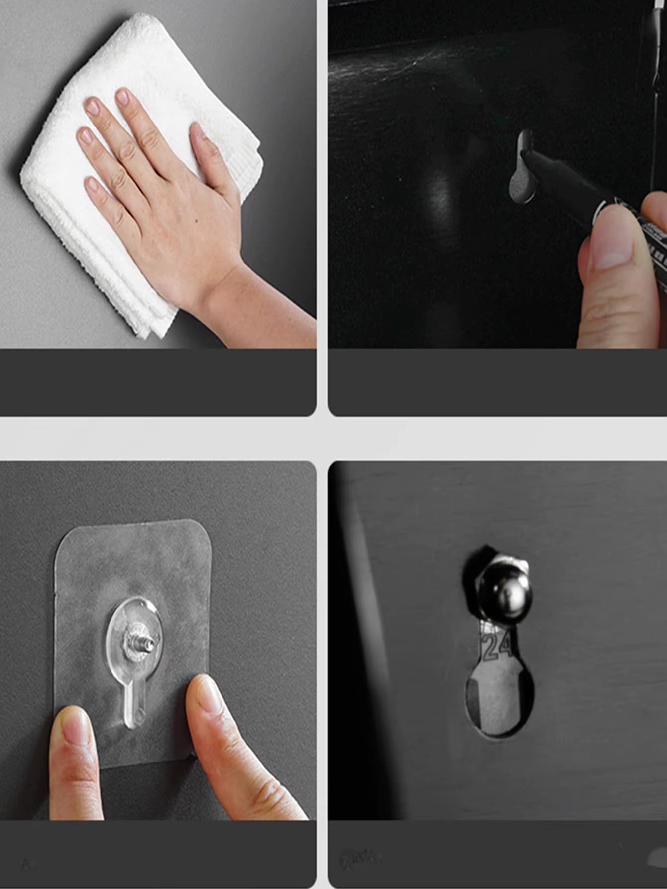 Black Iron Wall-Mounted Toilet Paper and Wet Wipes Holder with Storage Space for Bathroom