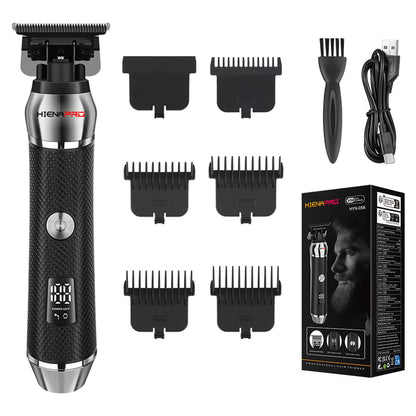 Hair Cutting Machine Kit Professional Portable Electric Cordless Hair Beard Trimmer Barber Shop Hair Clipper Shaving Razor