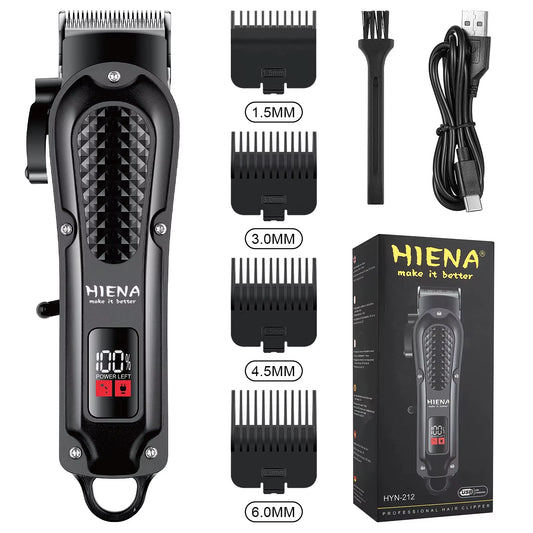 Hair Cutting Machine Kit Professional Portable Electric Cordless Hair Beard Trimmer Barber Shop Hair Clipper Shaving Razor