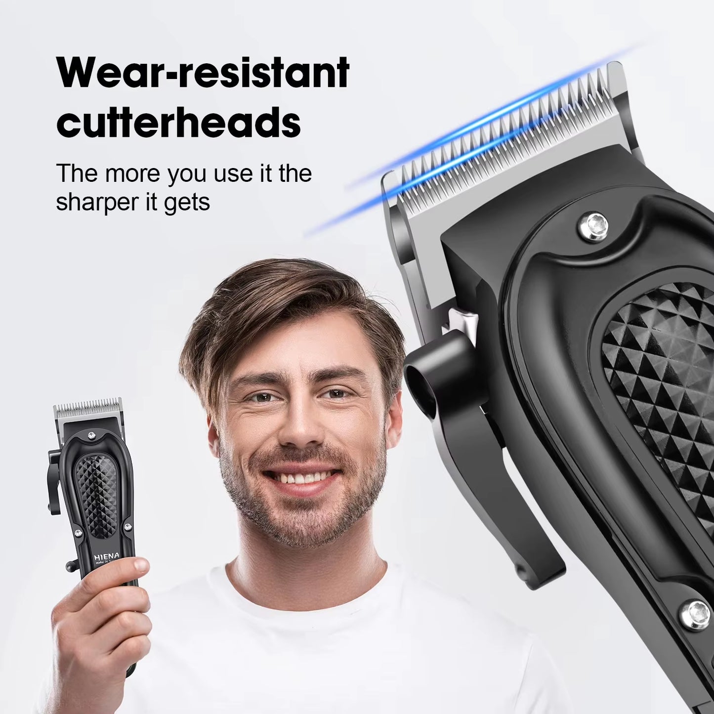 Hair Cutting Machine Kit Professional Portable Electric Cordless Hair Beard Trimmer Barber Shop Hair Clipper Shaving Razor